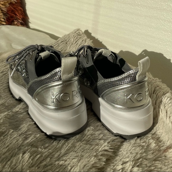 Michael Kors Jewel Muse Trainers - Picture 6 of 8